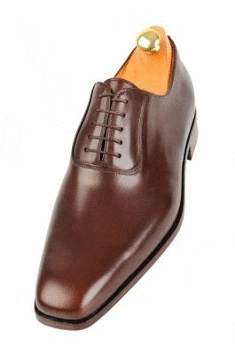 Simple oxfords with separated lacing part 134-06 pic26
